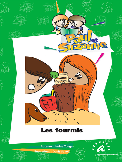 Title details for Les fourmis by Janine Tougas - Available
